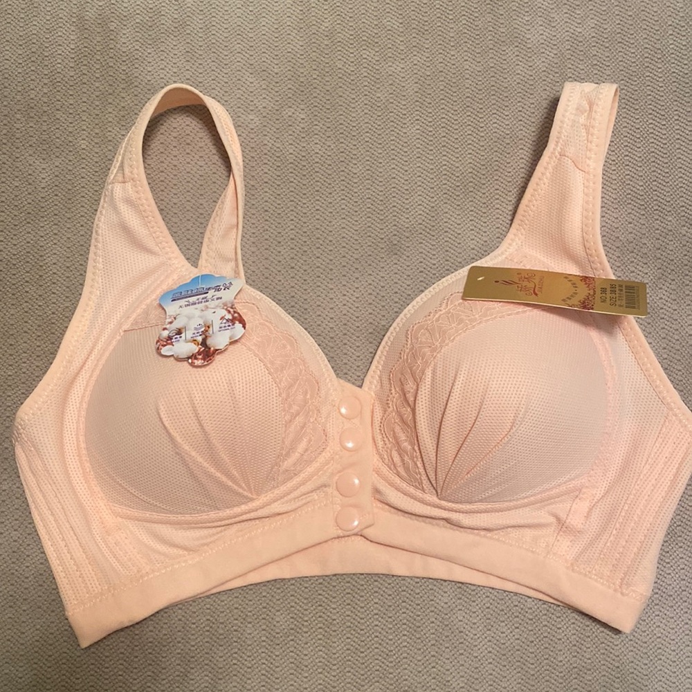 Comfort padded bra from China NWT